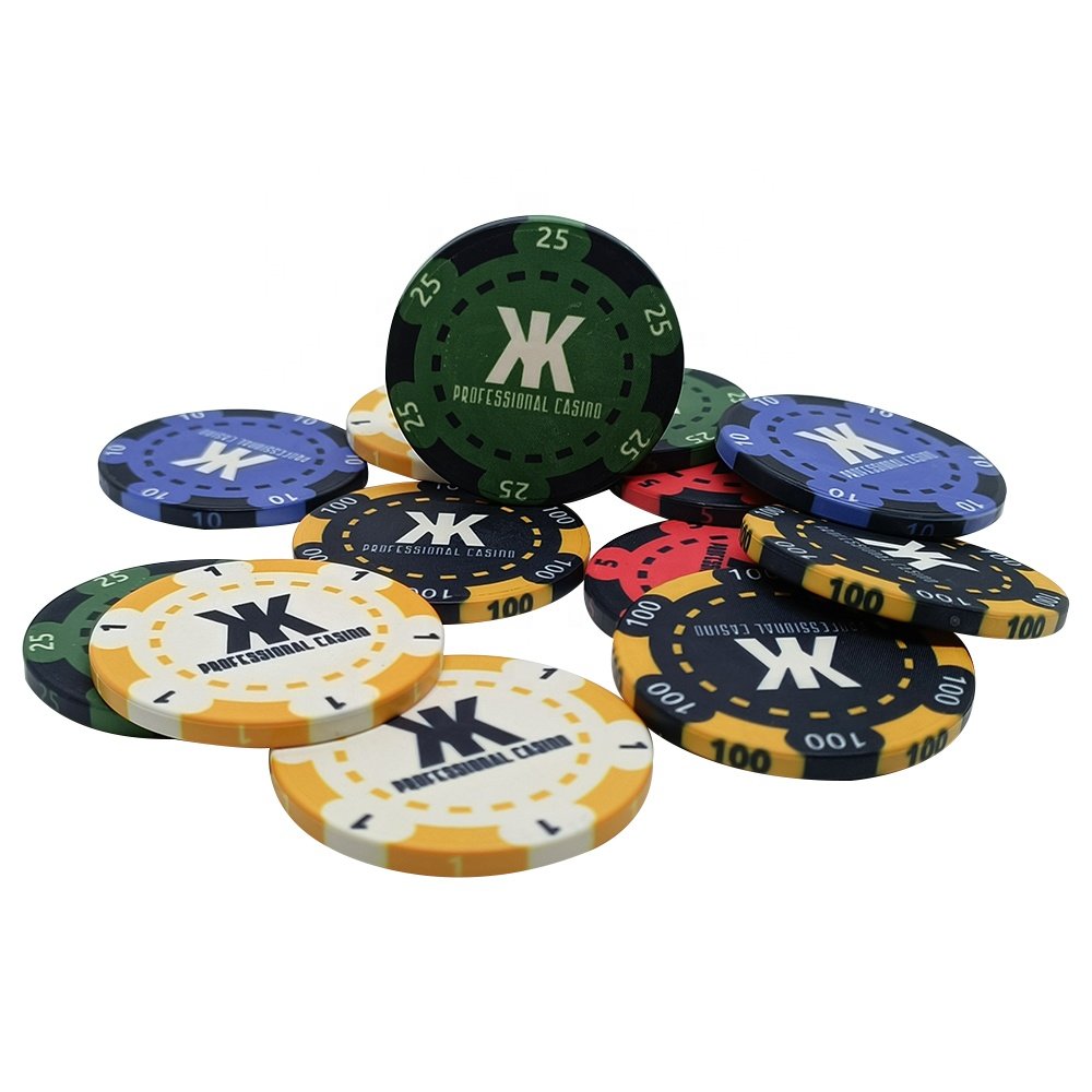 Best price casino ept ceramic poker chips 10g 39mm custom logo and color from manufacturer supplies for gambling game