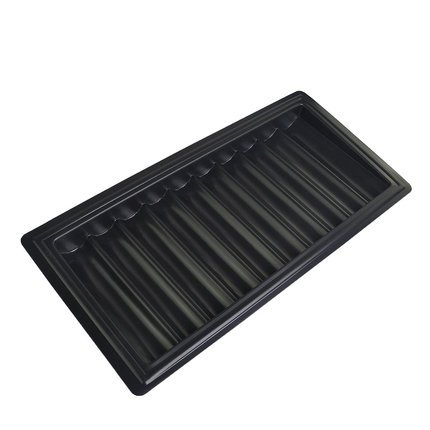 Customized Black Thickened Casino 450 Pieces Poker Chip Box Poker Chip Tray