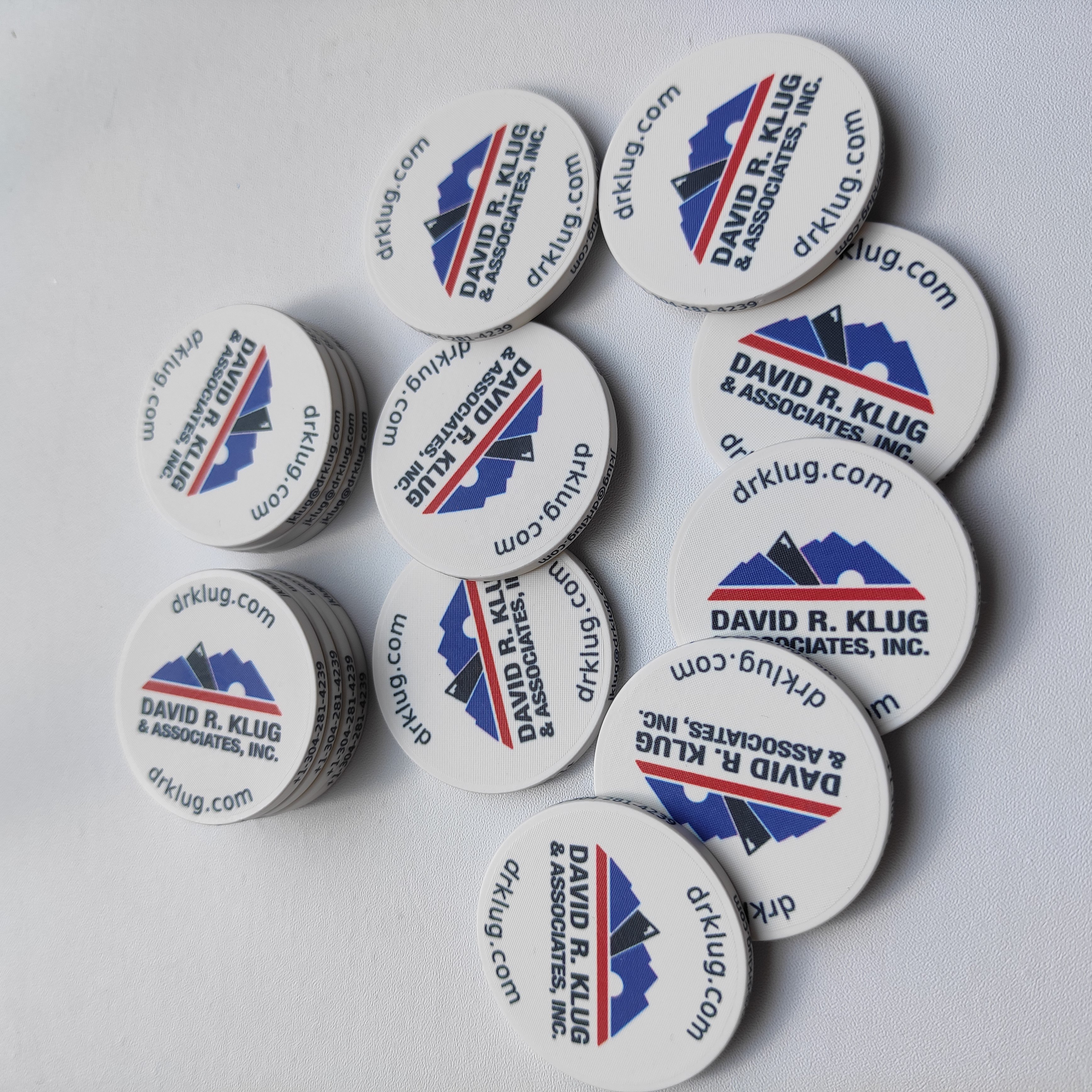 Custom 10G ceramic poker chip with your imagine