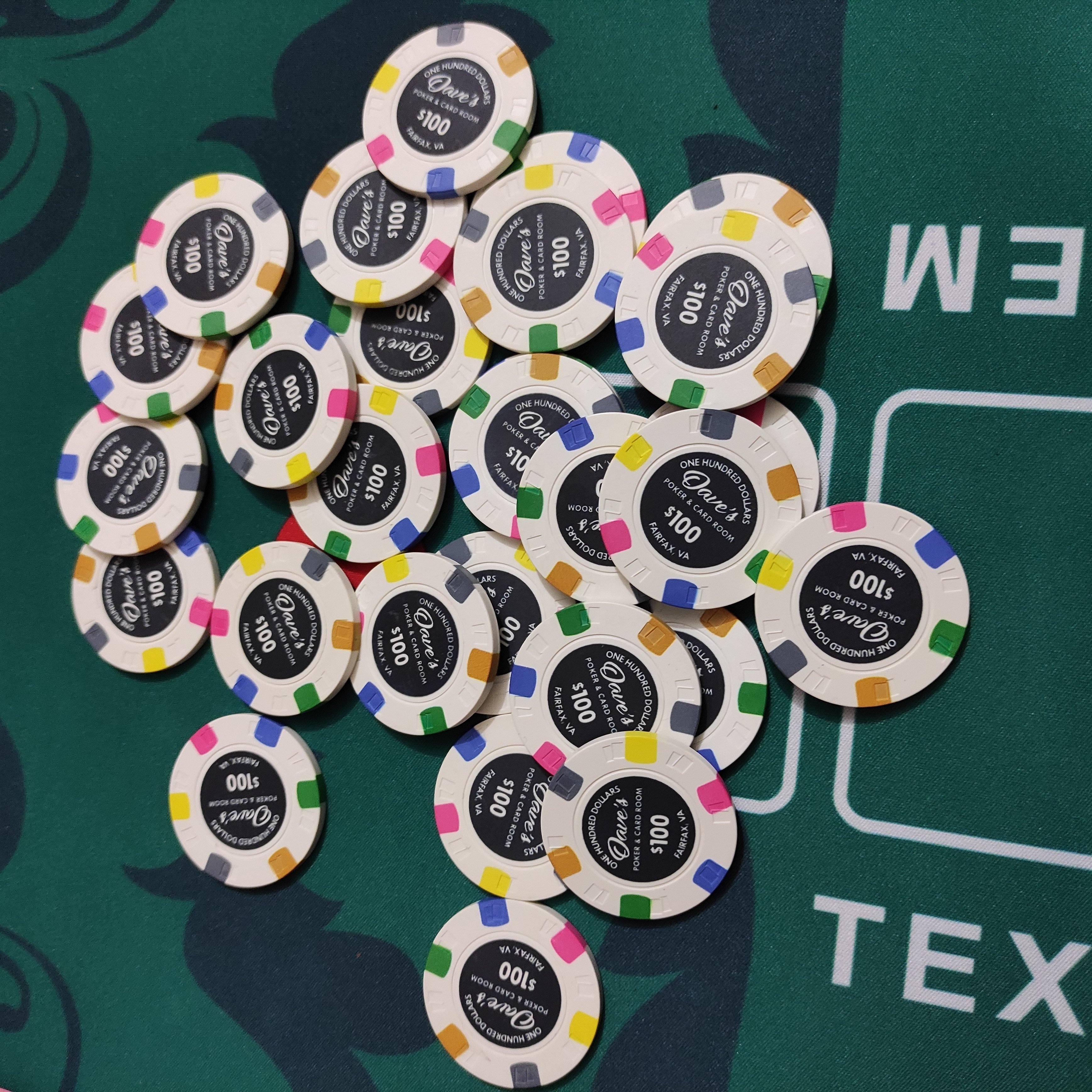 Custom 10G ceramic poker chip with your imagine