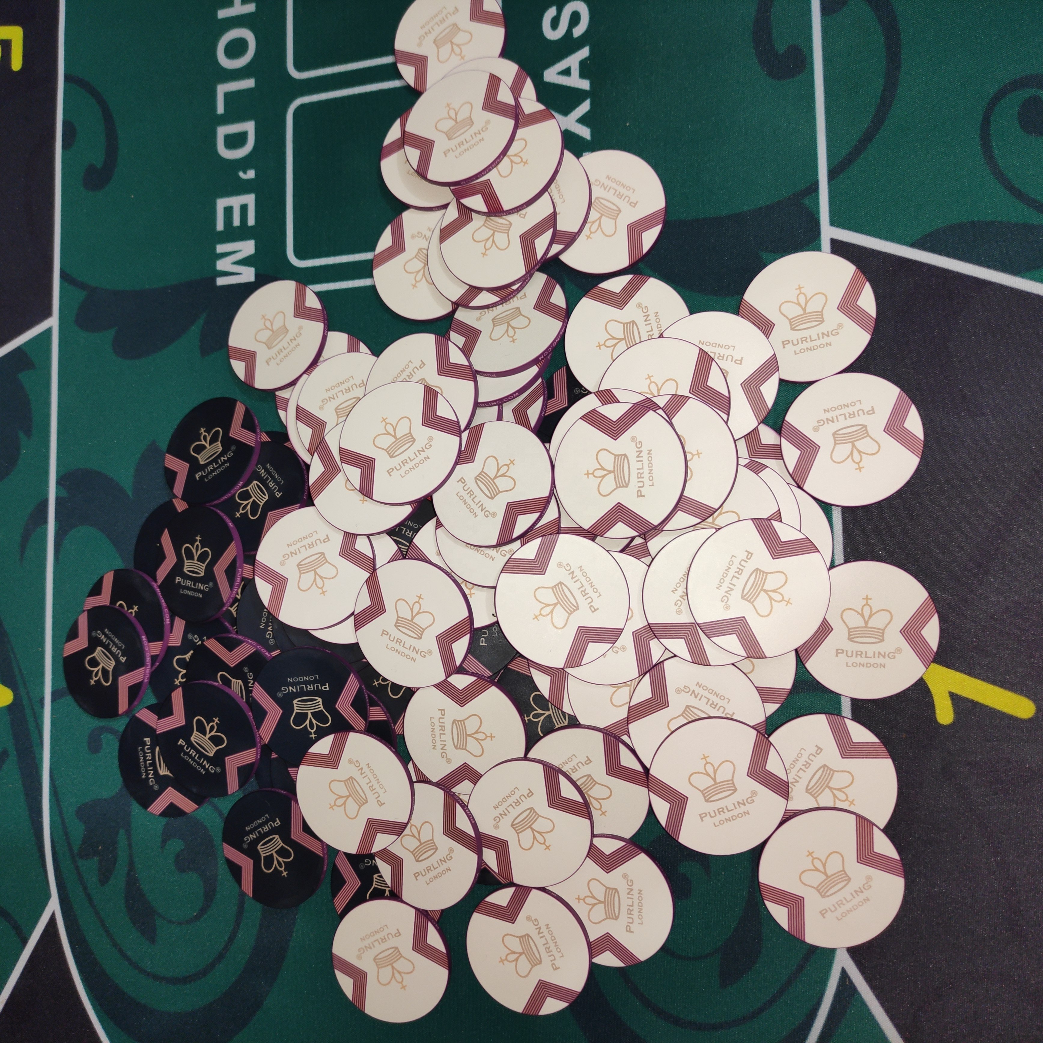 Custom 10G ceramic poker chip with your imagine