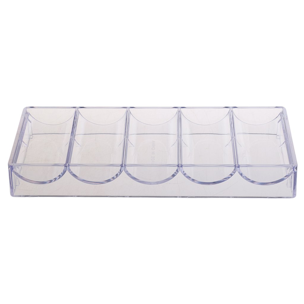600PCS Ceramic EPT Customizable LOGO14g Clay WPT Crofessional Coker Chips Acrylic Portable Poker Chip Case