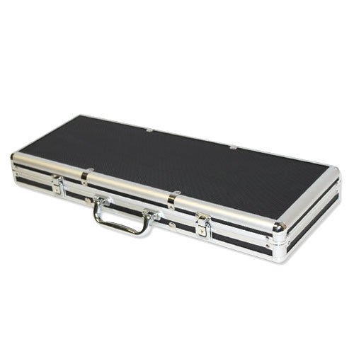 New 500 Milano 10g Clay Poker Chips Set with Black Aluminum Case