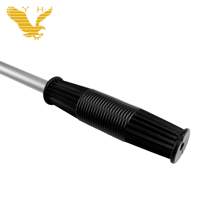 YH Casino Roulette Chip Folding Rake 2-Section Telescope Aluminum Poker Chip Rake For Gambling