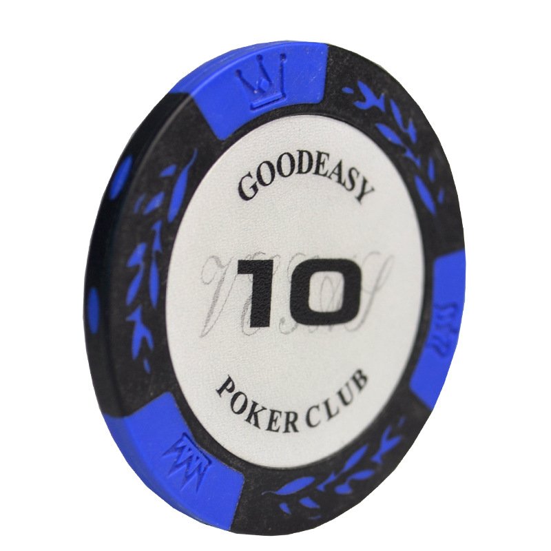 high quality factory stock casino royale poker chips 40mm 14g clay poker chips