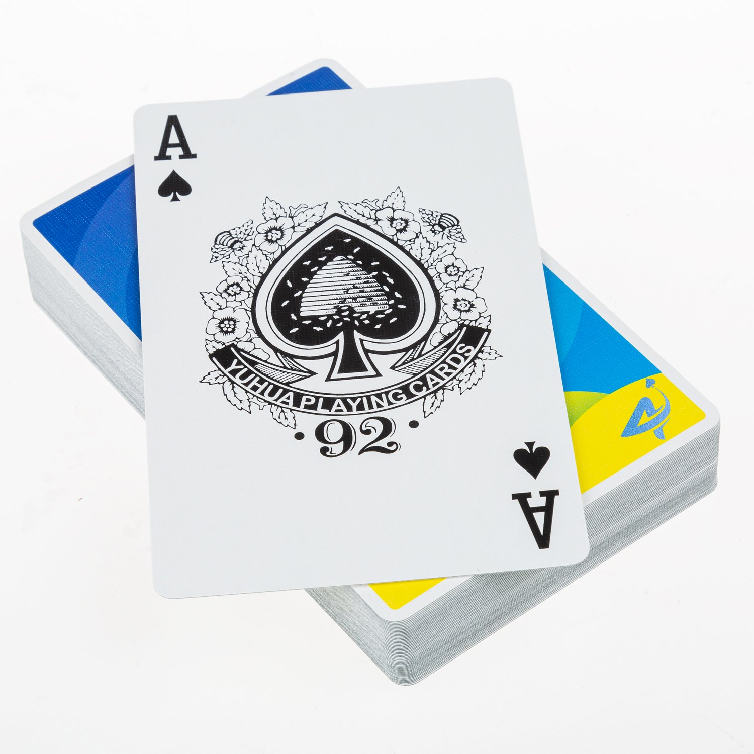 AYPC Personalized Customized Luxury Single Paper Box with Shrink Wrapped bank Advertising Playing Card