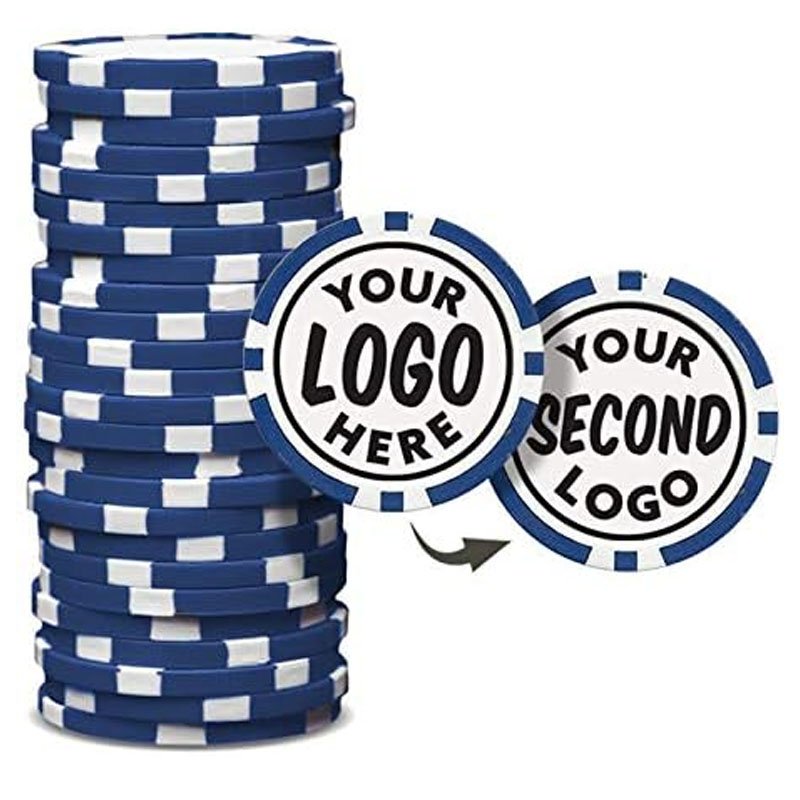 Factory Direct Wholesale ABS Plastic Golf Poker Chip Ball Marker