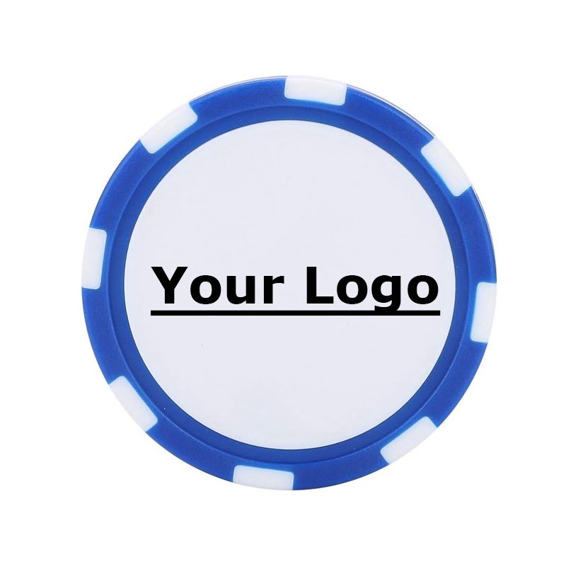 Factory Direct Wholesale ABS Plastic Golf Poker Chip Ball Marker