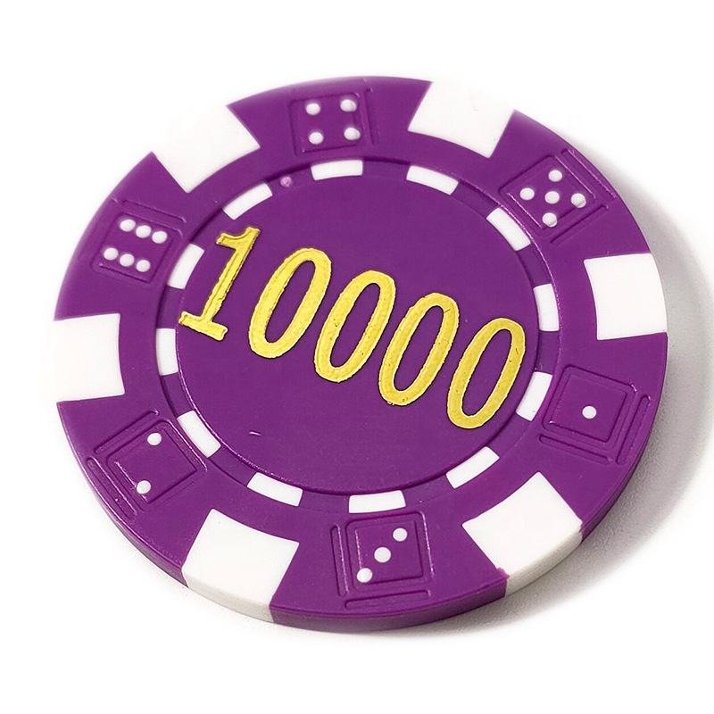 Custom Logo Poker Casino Chips Set Clay Plastic Ceramic Poker Chips Fichas Jetons De Poker Chips