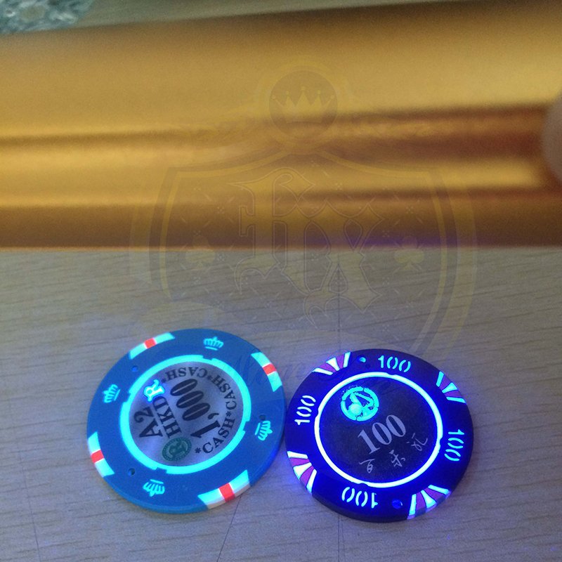 Casino Use Wireless Handheld UV Lamp Poker Chips Scanner UV Light