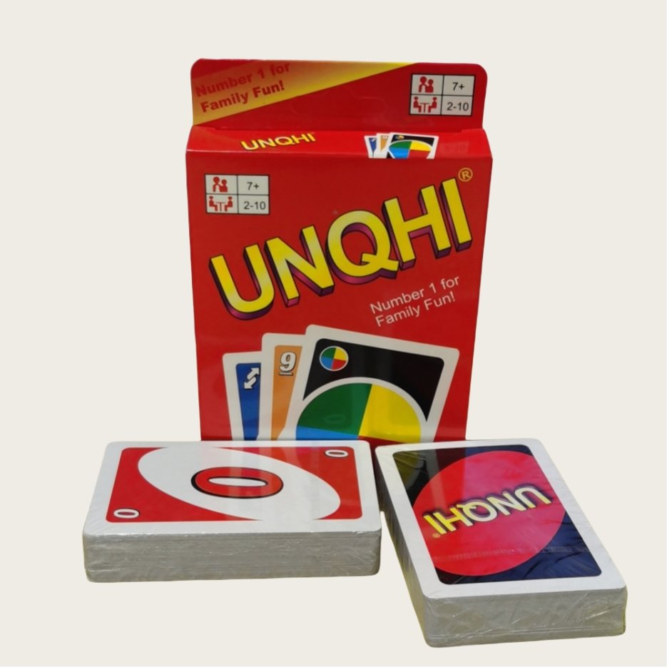 Factory Wholesale 112pcs Classic Unos No Mercy Skip Bo Flip PLUS Poker Thickened Paper Full Range Party Playing UNQHI Game Cards
