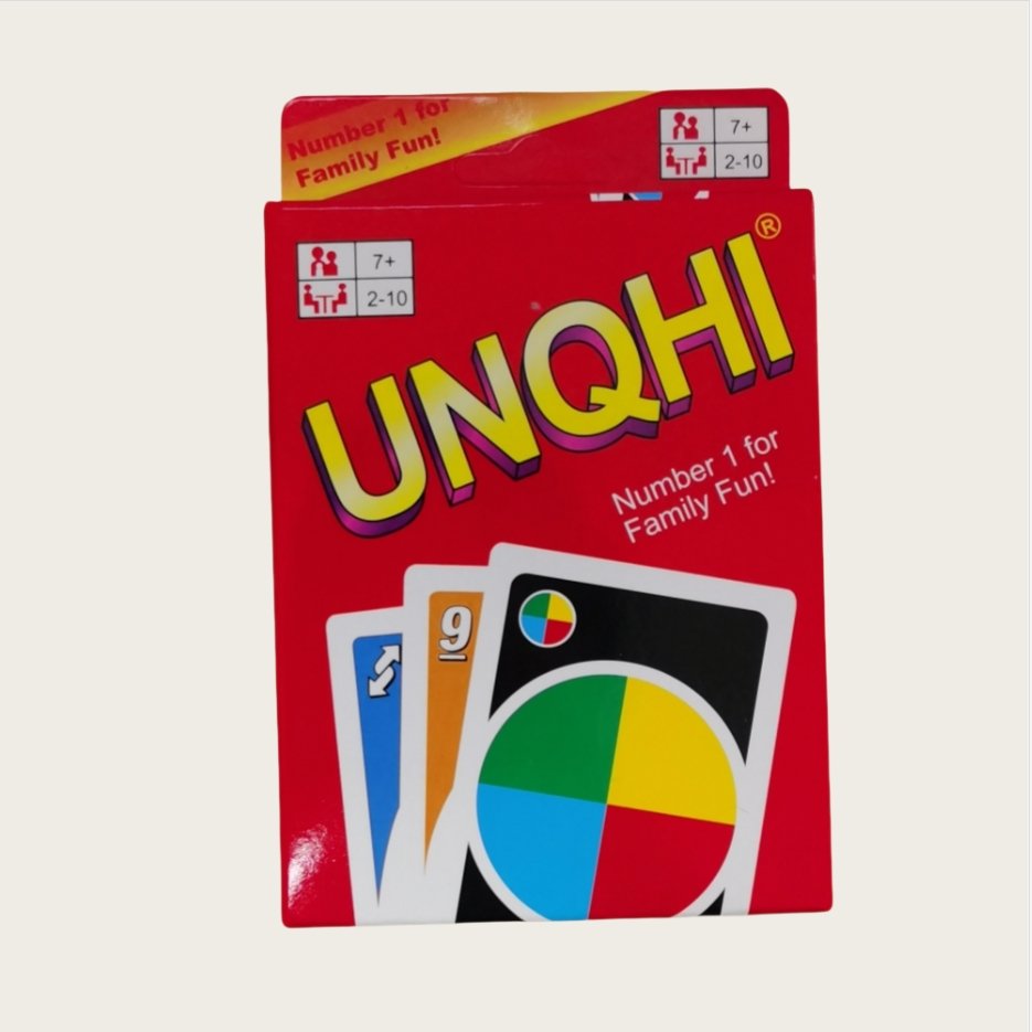 Factory Wholesale 112pcs Classic Unos No Mercy Skip Bo Flip PLUS Poker Thickened Paper Full Range Party Playing UNQHI Game Cards
