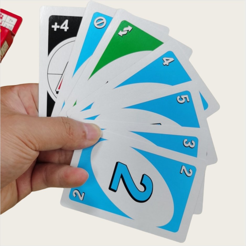 Factory Wholesale 112pcs Classic Unos No Mercy Skip Bo Flip PLUS Poker Thickened Paper Full Range Party Playing UNQHI Game Cards