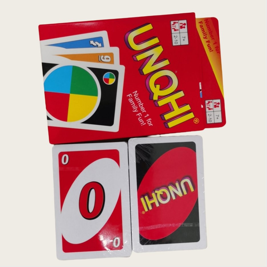Factory Wholesale 112pcs Classic Unos No Mercy Skip Bo Flip PLUS Poker Thickened Paper Full Range Party Playing UNQHI Game Cards