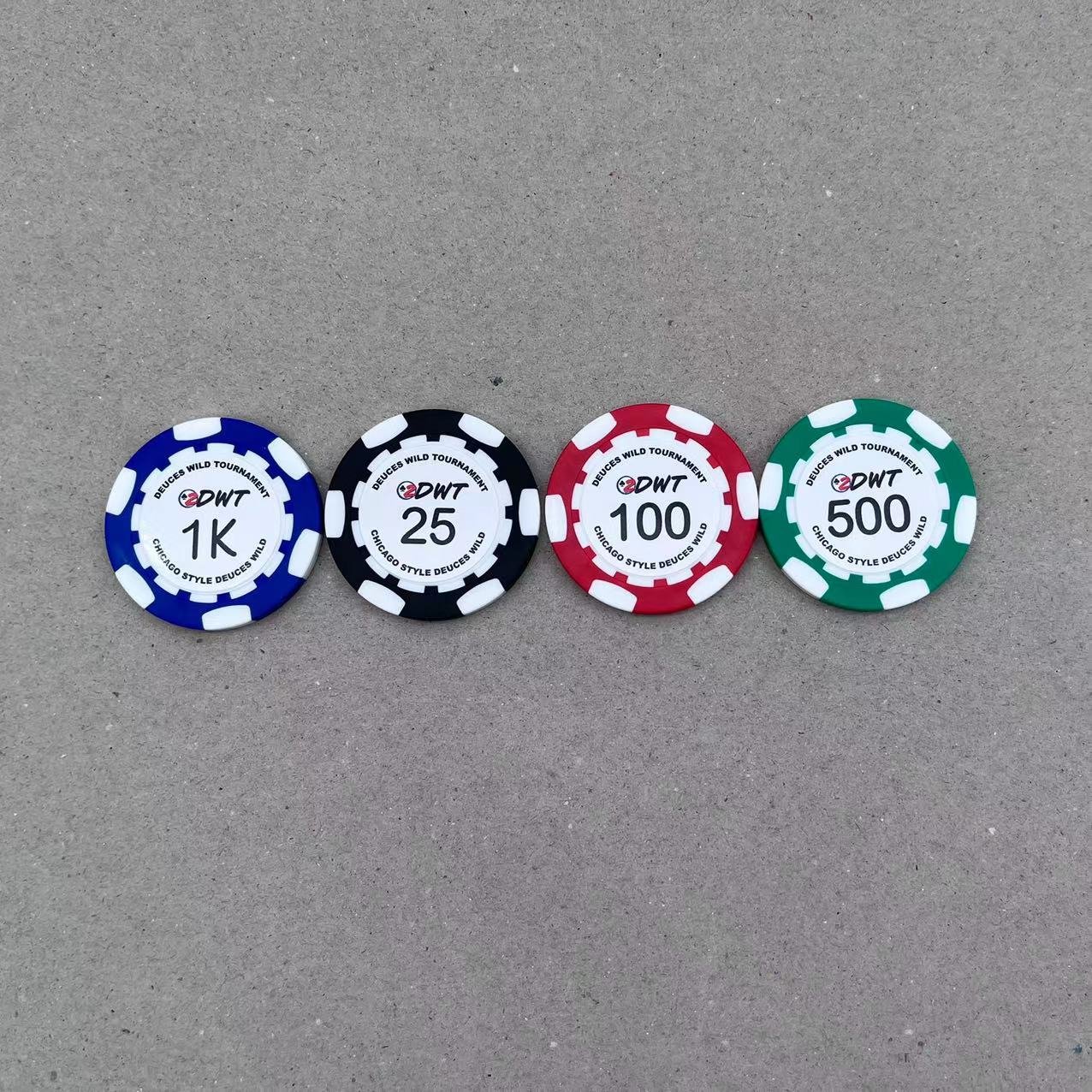 OEM custom poker chip wholesale custom design ceramic chips for game wholesale