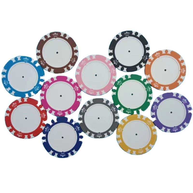 OEM custom poker chip wholesale custom design ceramic chips for game wholesale