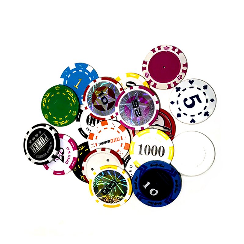 OEM custom poker chip wholesale custom design ceramic chips for game wholesale