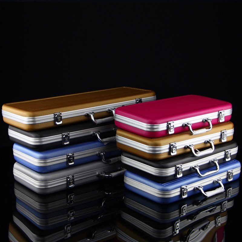 High Quantity Poker Chips Box Multi-function ABS Case Aluminium Case