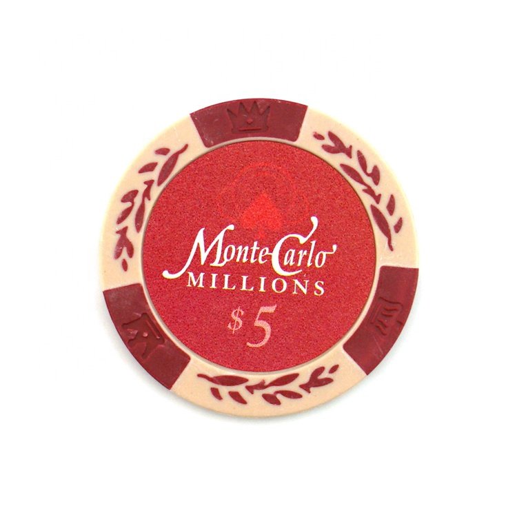 Wholesale Hot-selling Cheap Custom Denomination Oversized Juego Golf Mini Metal Casino Poker Chip