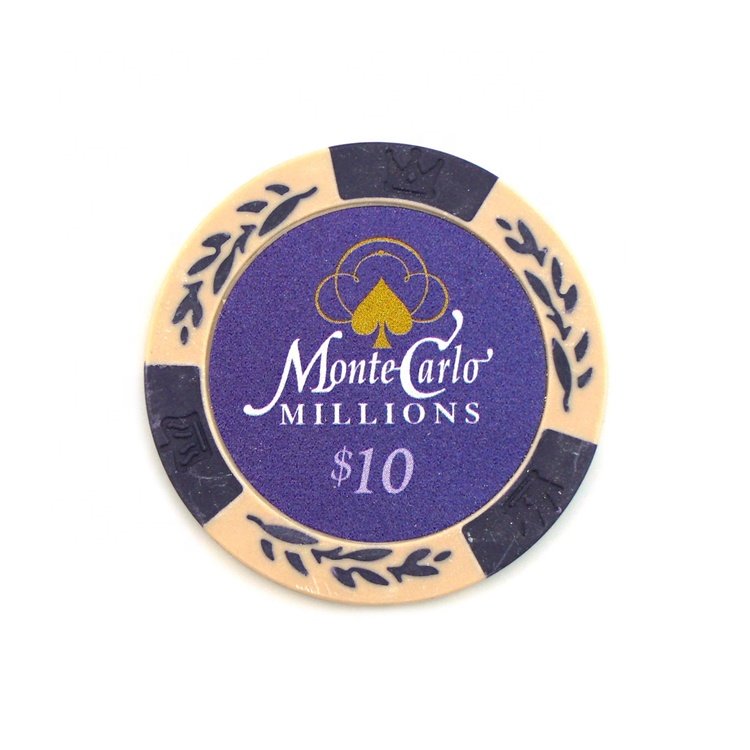 Wholesale Hot-selling Cheap Custom Denomination Oversized Juego Golf Mini Metal Casino Poker Chip