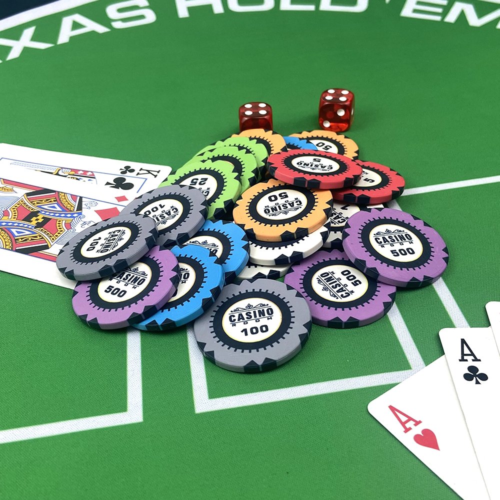 Any Design Can Do 10g Rounders Customized 10g Ceramic Poker Chips 39mm Europe Factory For Casino Club