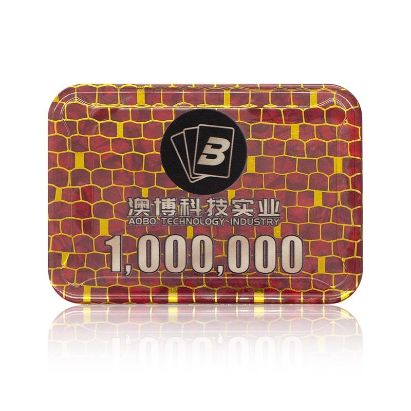 High Quality acrylic Poker Chip Custom Professional Casino European Round Coins Supplier Chip Poker for Gambling