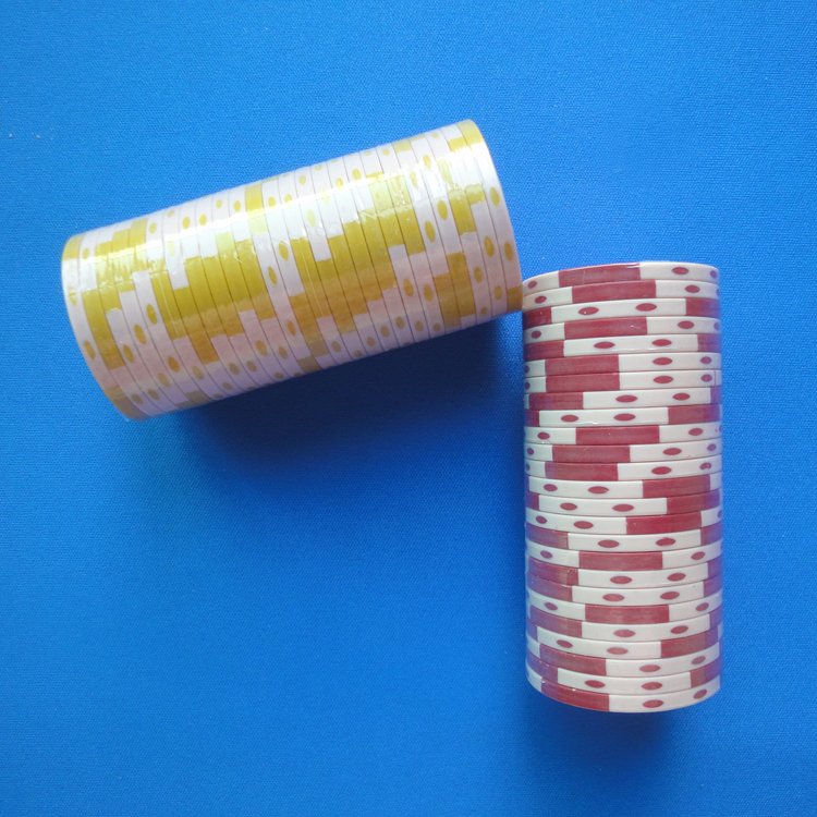 wholesale real monte carlo 14g clay poker chips in stock
