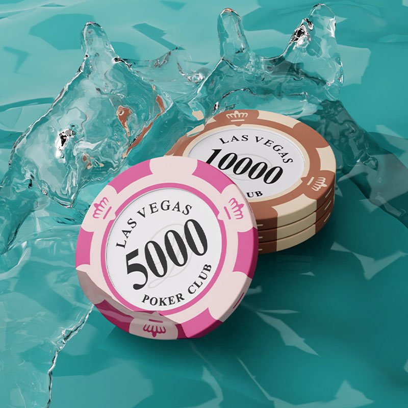 2024 High Quality poker chips Wholesale Personalize Logo Ceramic ABS Clay Poker Chips for Promotion Game