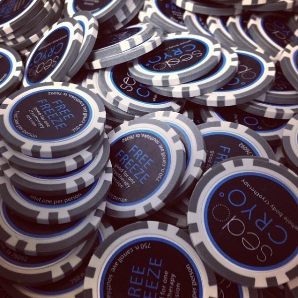 custom plastic poker chips