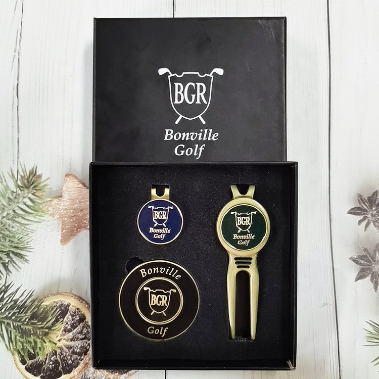 Custom Poker chip Golf Club High Quantity Sliver Metal Poker Chips With Removable Metal Magnetic Ball Marker Coin With box