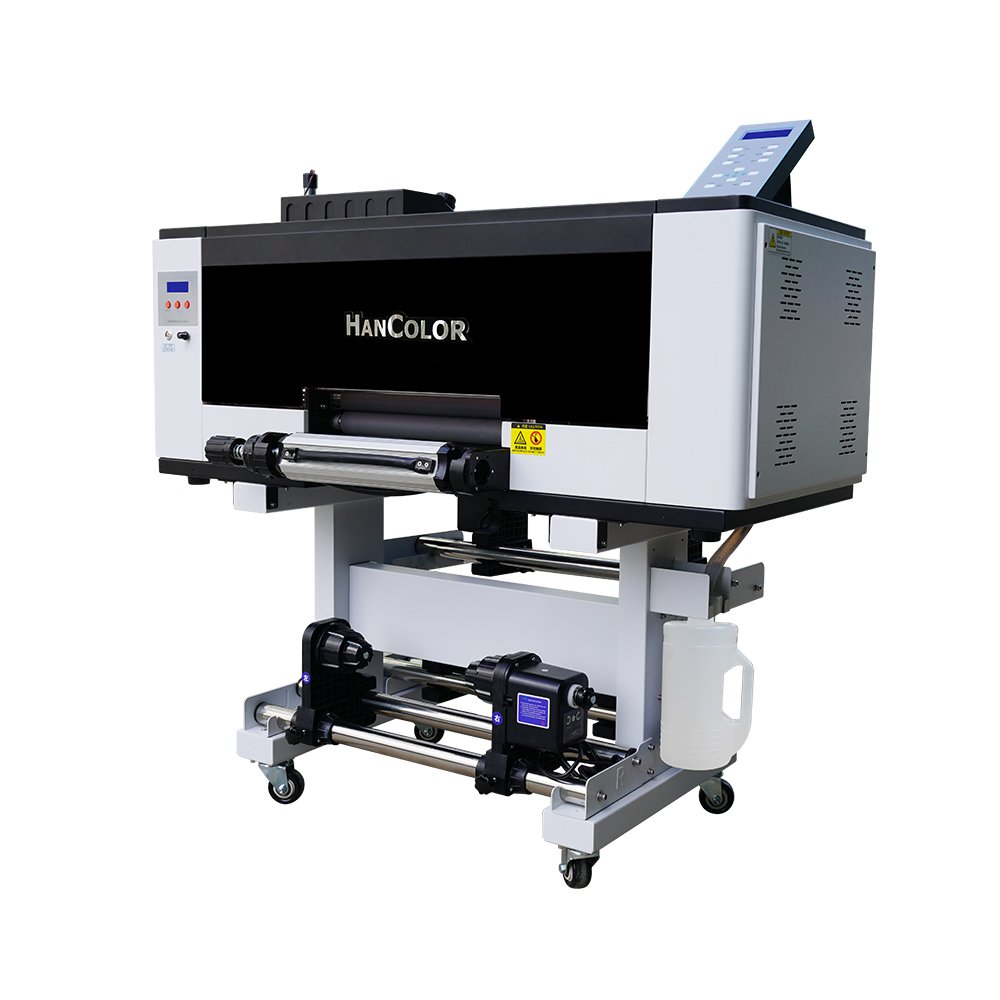 Digital Printing Label Sticker Machine UV DTF Printer for Material Diversification