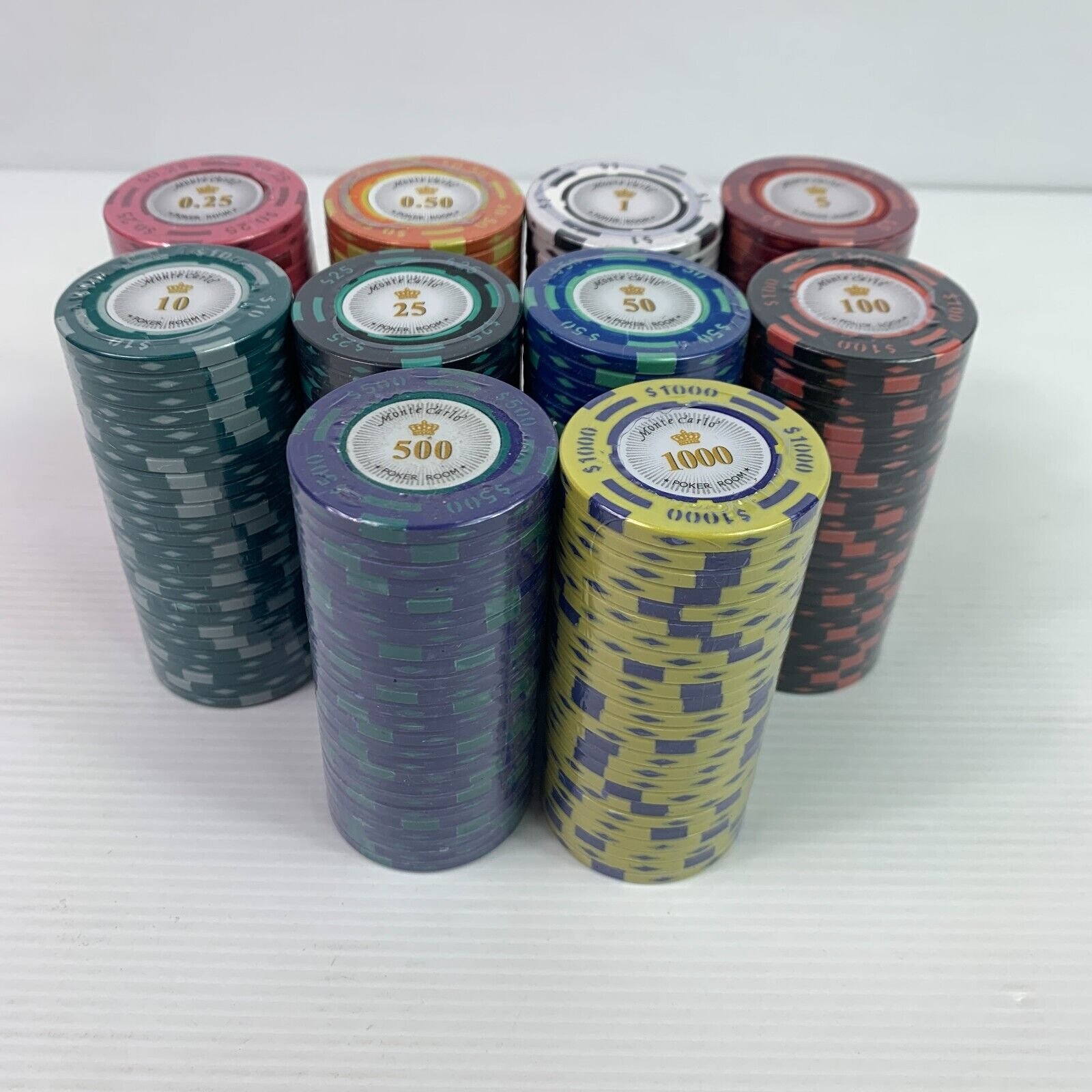 14G Standard Casino Custom Clay Poker Chips