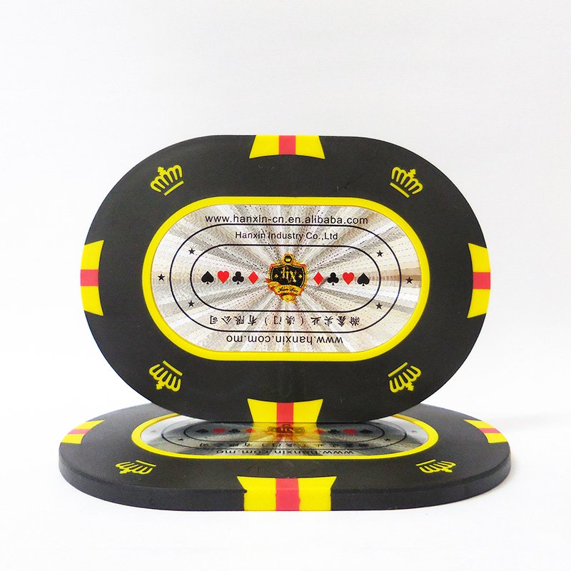 Gaming Chips Anti-thief Hologram Decal Casino Poker Chips
