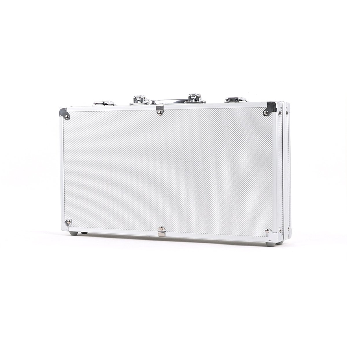 Custom Portable Display Las Vegas Casino Poker Chip Aluminum Cases 300 Chips Poker Set Aluminum Case