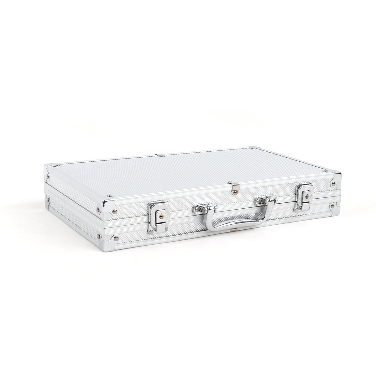 Custom Portable Display Las Vegas Casino Poker Chip Aluminum Cases 300 Chips Poker Set Aluminum Case