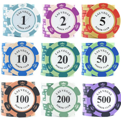 custom rfid poker chips clay poker chips for Casino gamble