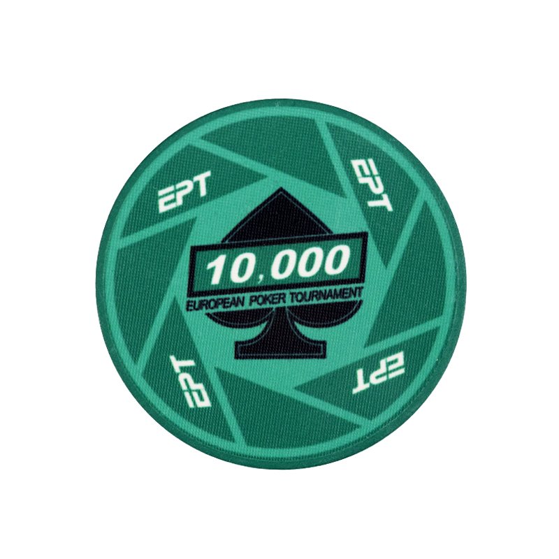 YH Wholesale 39mm poker jeton casino used poker chips texas hold em poker chip set