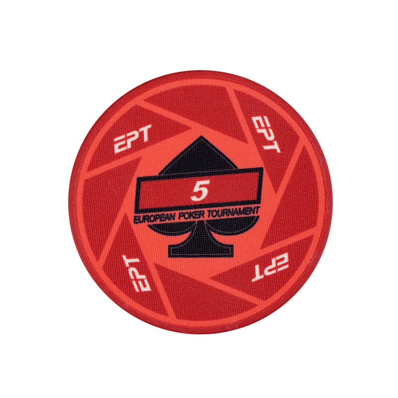 YH Wholesale 39mm poker jeton casino used poker chips texas hold em poker chip set