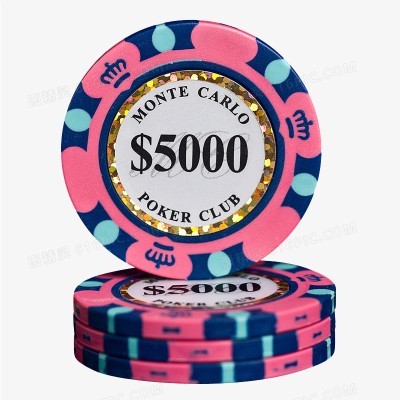 Casino good quality clay poker chip with customized logo in lay 14 gm casino chip poker chips with case