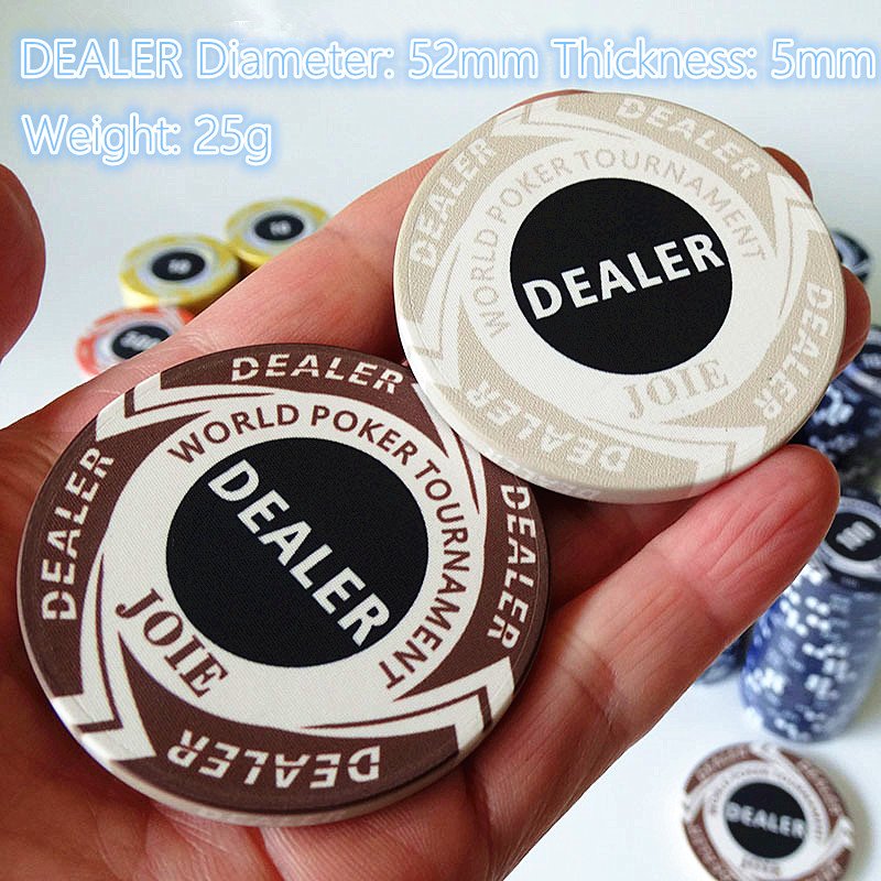 500pcs Texas Hold'em Poker Chip Game Set Including Upper Deck, Gift To Friends, Us Playing Card