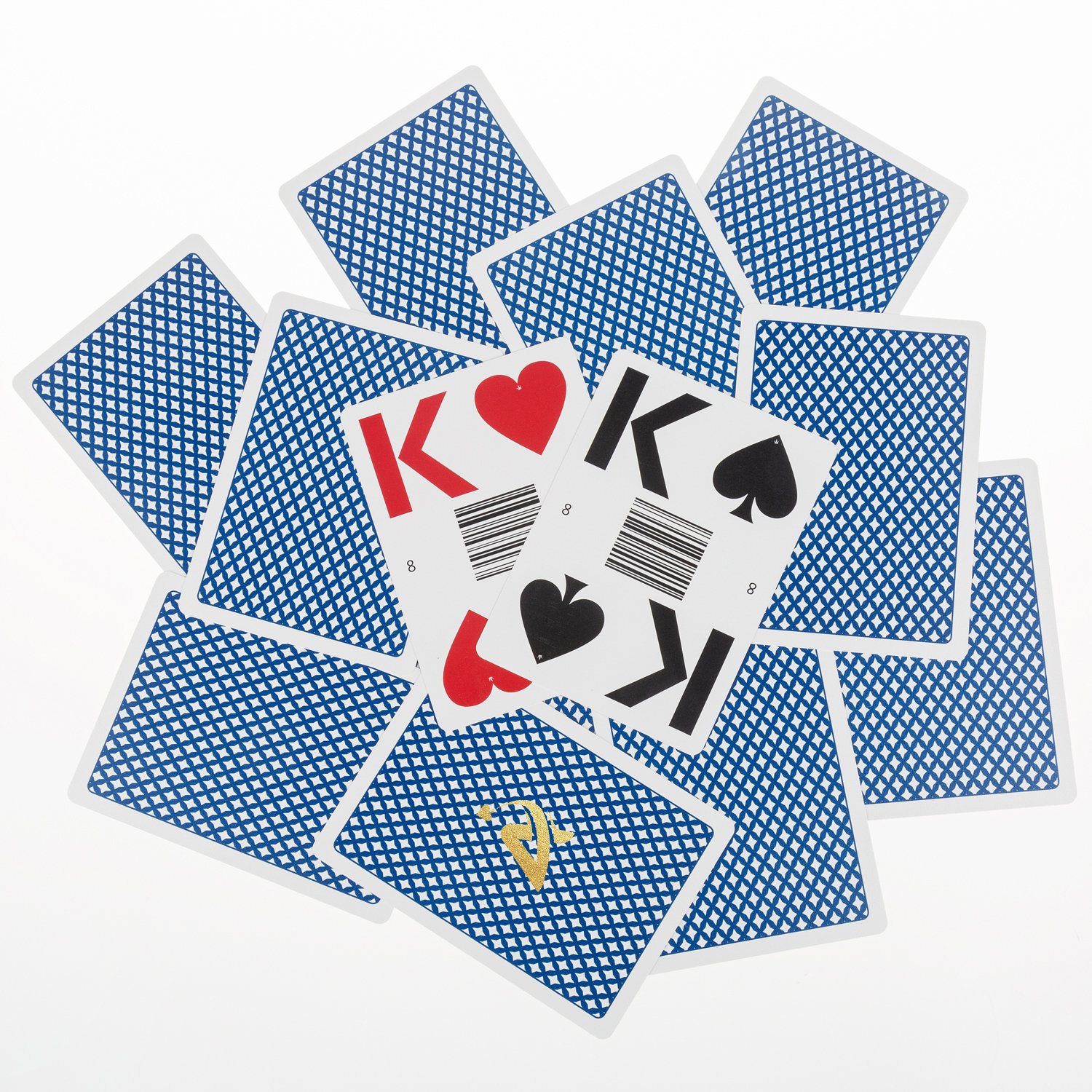 AYPC Wholesale Manufacturer Custom Design Eco-Friendly Recycled PVC 100% Plastic Waterproof Poker Big Number Playing Game Cards