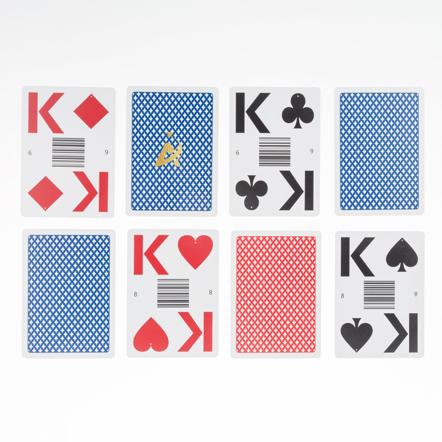 AYPC Wholesale Manufacturer Custom Design Eco-Friendly Recycled PVC 100% Plastic Waterproof Poker Big Number Playing Game Cards