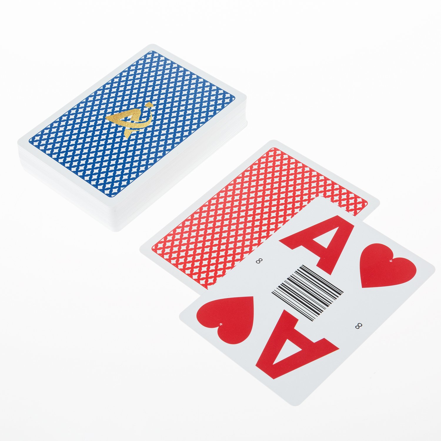 AYPC Wholesale Manufacturer Custom Design Eco-Friendly Recycled PVC 100% Plastic Waterproof Poker Big Number Playing Game Cards