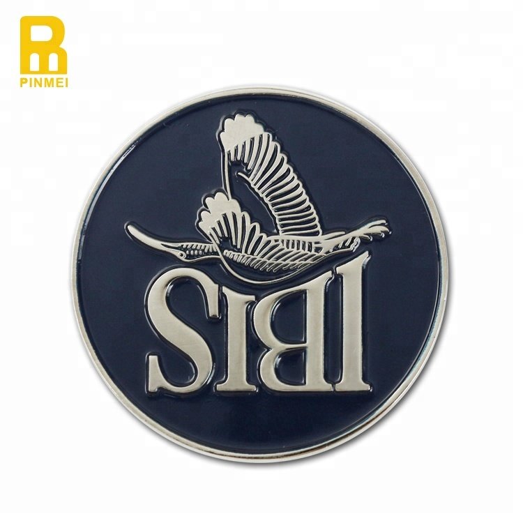 Cheap hot sale magnet poker chip golf ball marker