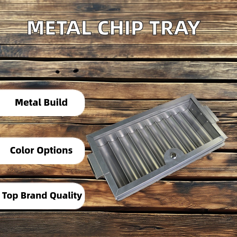 Metal Material Chip Tray Holder with 500pc 600pcs Capacity for Poker Chips