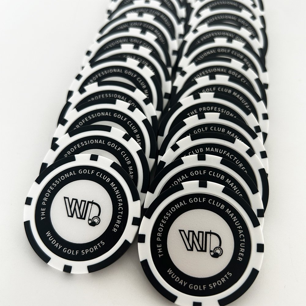Factory Wholesale ABS Material Custom High Quality Poker Chips