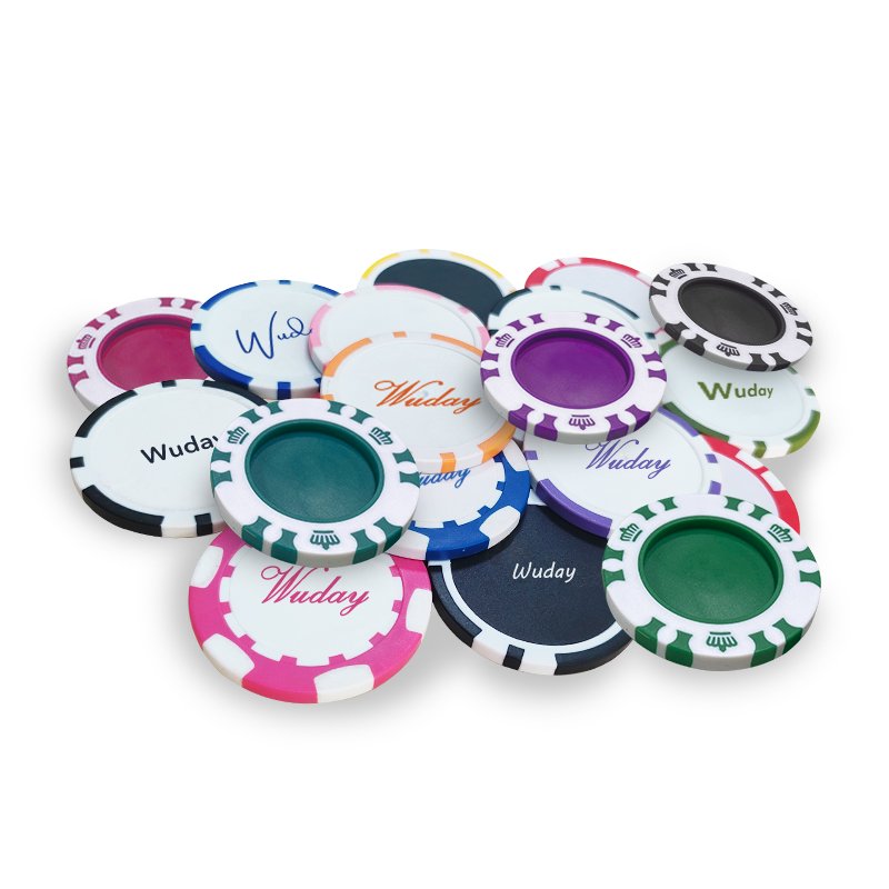 Factory Wholesale ABS Material Custom High Quality Poker Chips