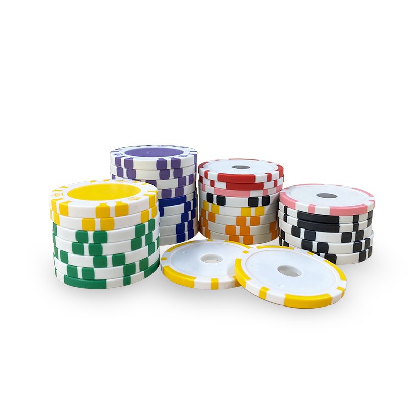 Factory Wholesale ABS Material Custom High Quality Poker Chips