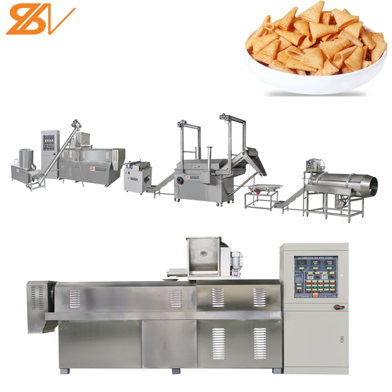 Corn Fried chips Production Line
