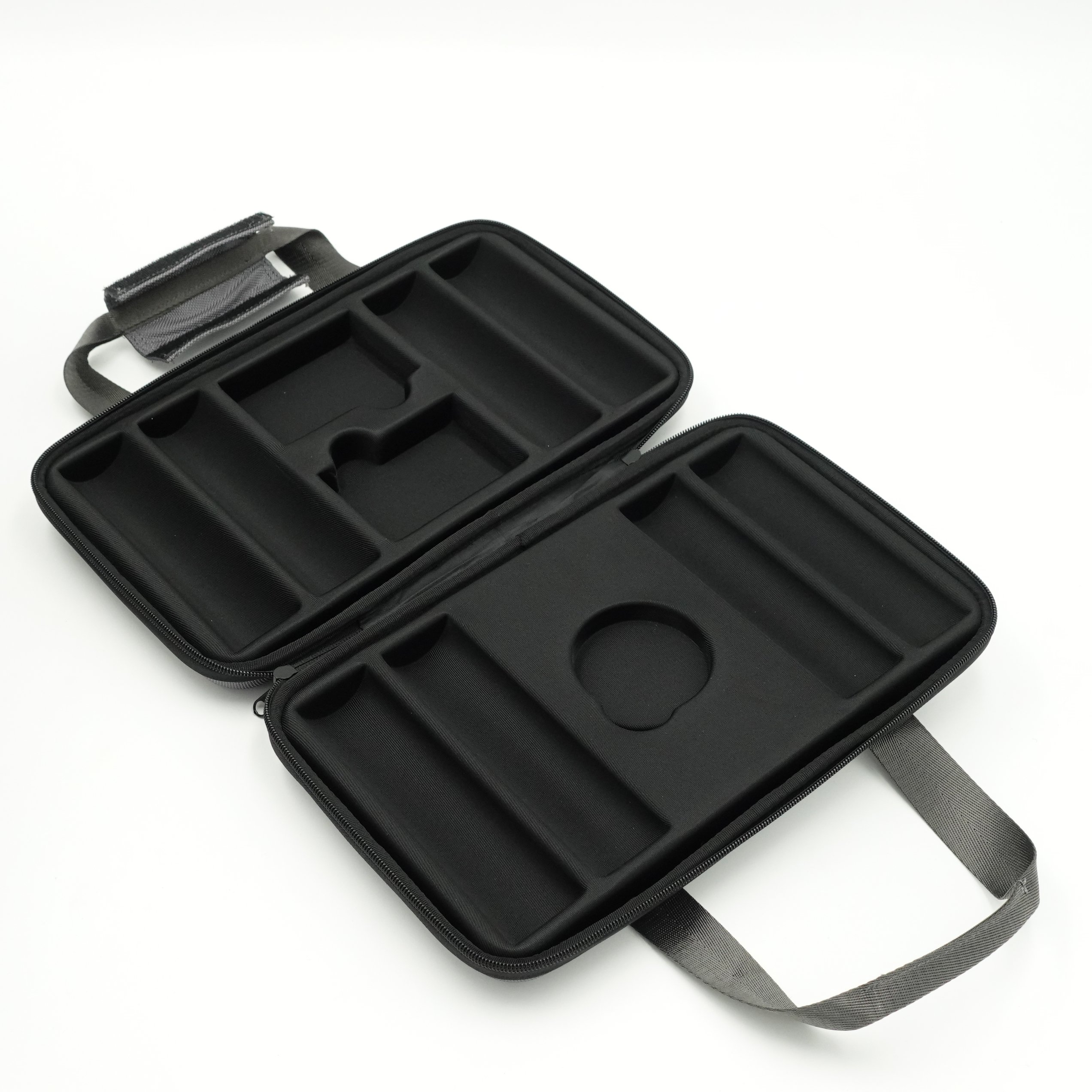 Custom 200 pcs 300 pcs 500pcs Poker Chip Case Of Poker Chip Case Package EVA Poker Chip Holder Case
